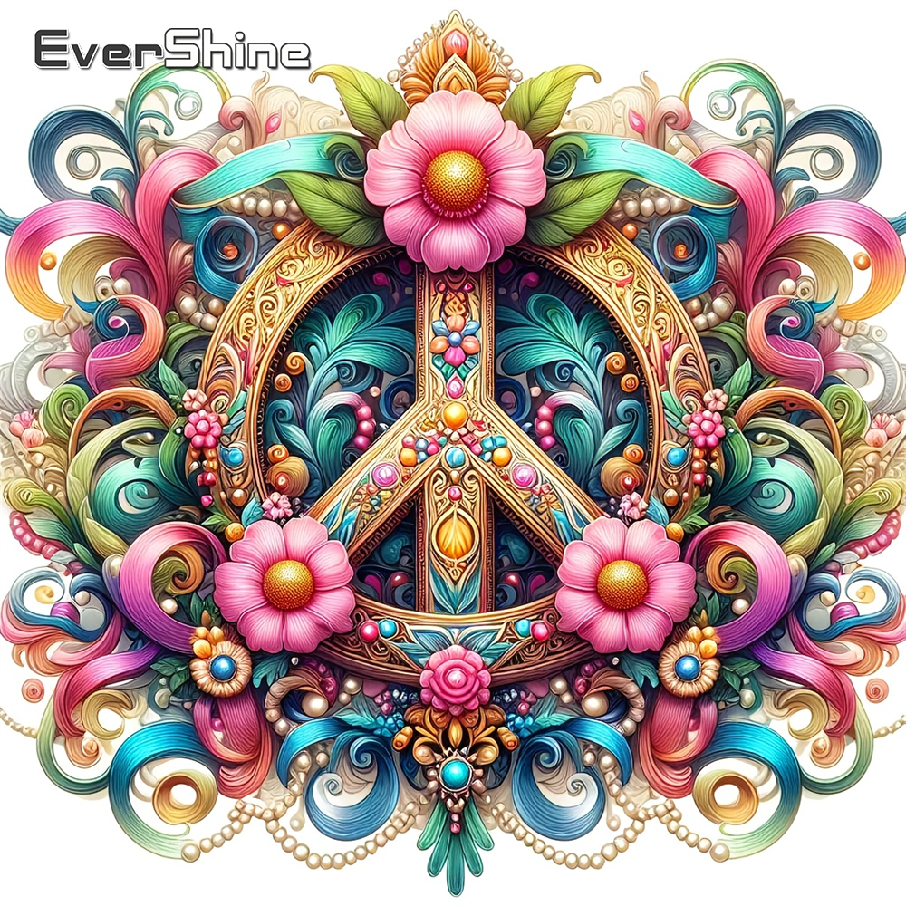Resin Craft For Beginners - Evershine Diamond Painting Flower Acrylic Craft