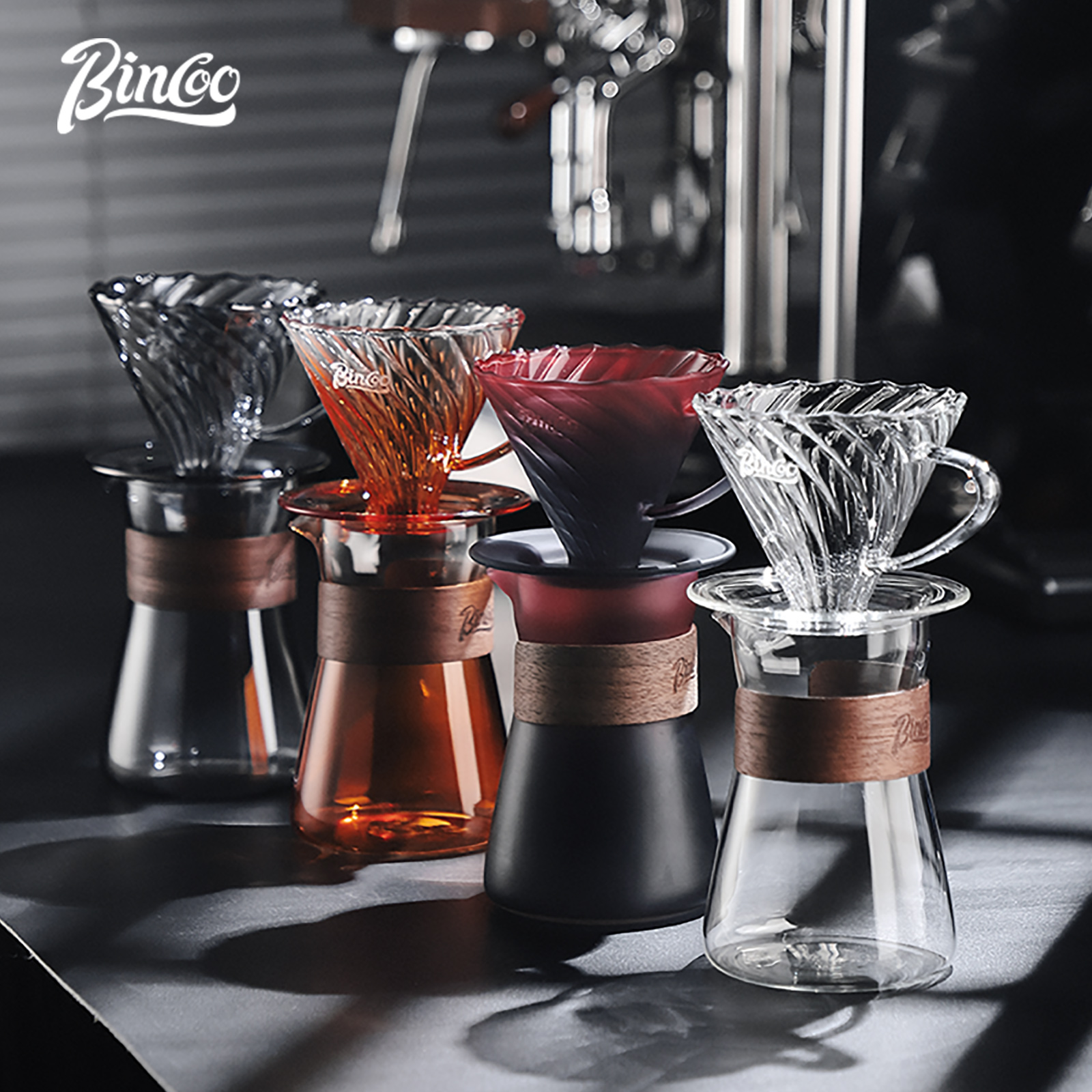 Mixing Cup Silicone - Bincoo Pour Over Coffee Maker Set