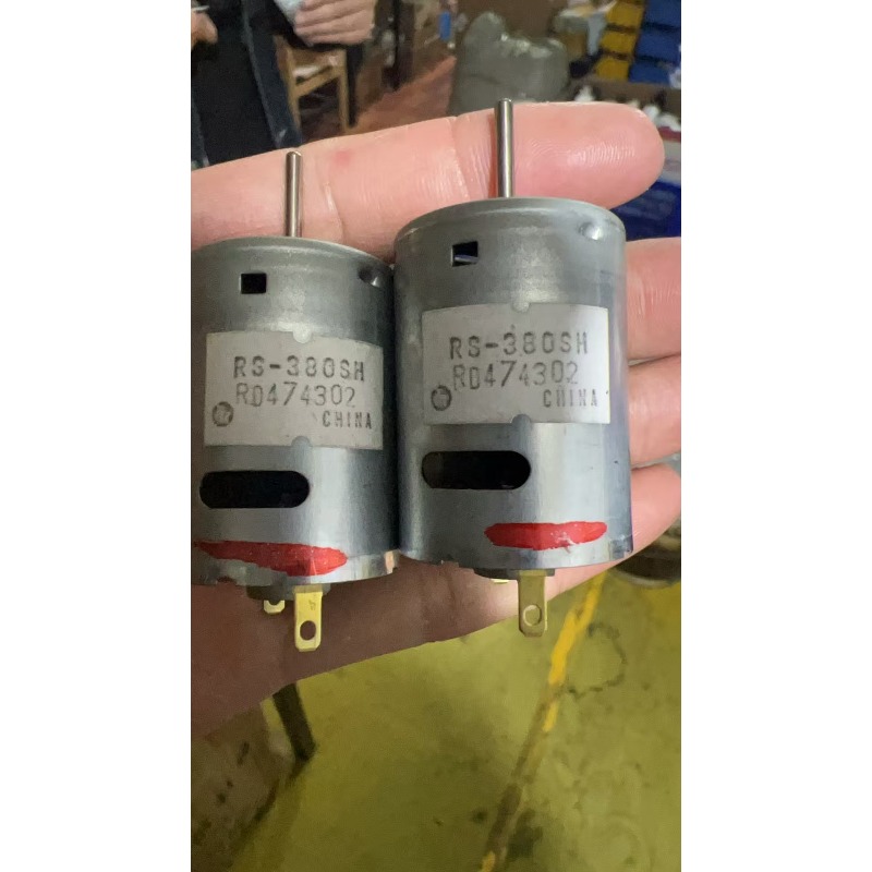 Vacuum Chamber Small - MABUCHI RS-380SH-20150 Micro 380 Motor DC