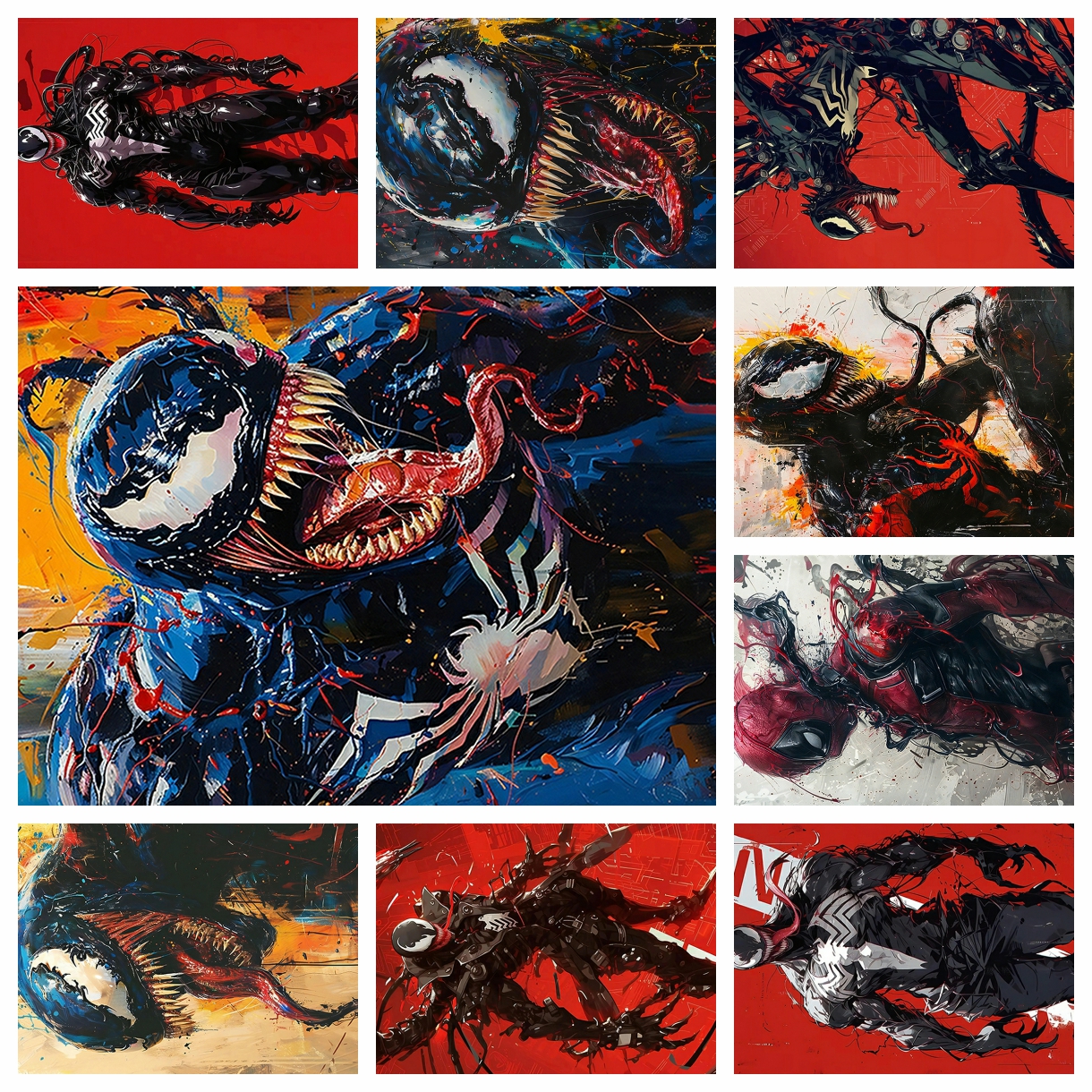 Anime Marvel venom spider-man  - Resin Craft Supplies recensione e prezzo