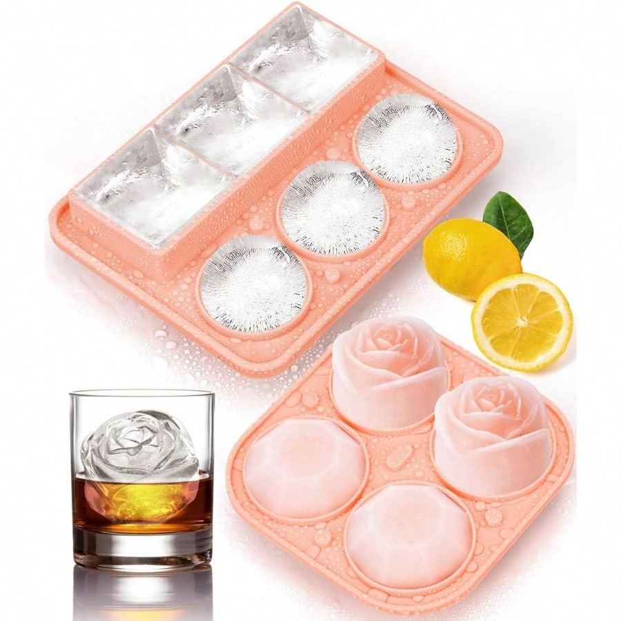 Cube Tray With Lid, Silicone M - Silicone Mold Tray recensione e prezzo