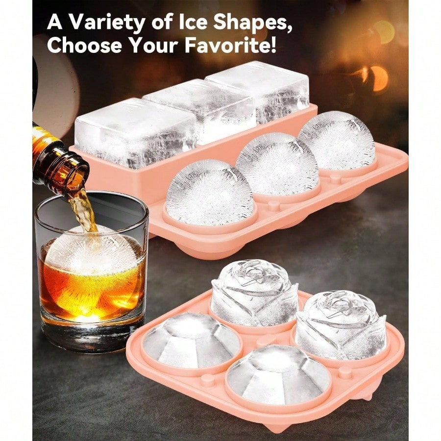 Cube Tray With Lid, Silicone M - Silicone Mold Tray recensione e prezzo