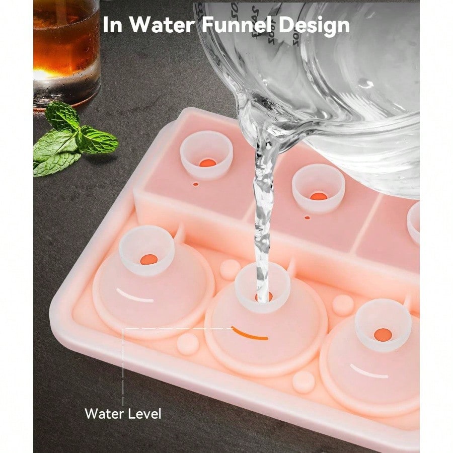 Cube Tray With Lid, Silicone M - Silicone Mold Tray recensione e prezzo