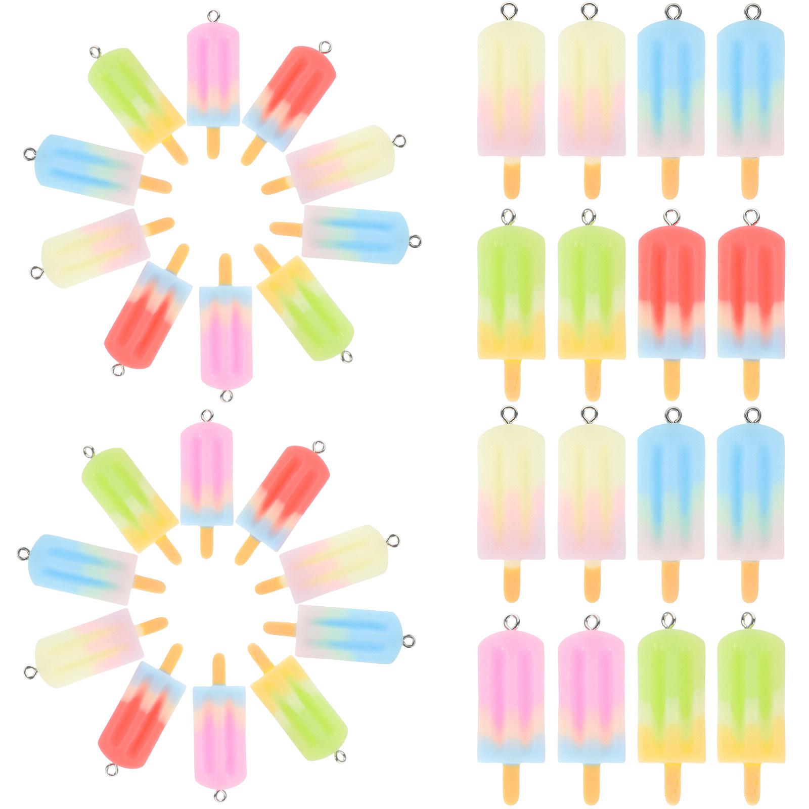 25Pcs Creative Resin Ice Cream - Resin Craft Supplies recensione e prezzo