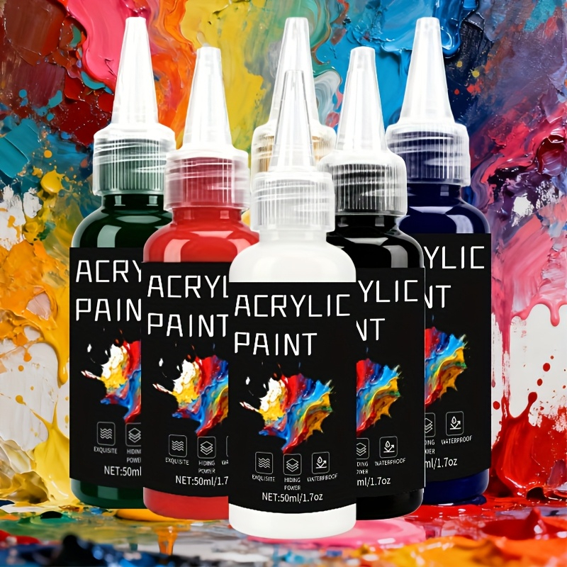 Acrylic Paint Set 6 Colors 50m - Resin Pigment Set recensione e prezzo