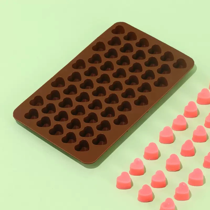 55Cavities Small Heart Silicon - Silicone Mold Tray recensione e prezzo