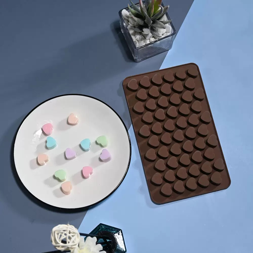 55Cavities Small Heart Silicon - Silicone Mold Tray recensione e prezzo