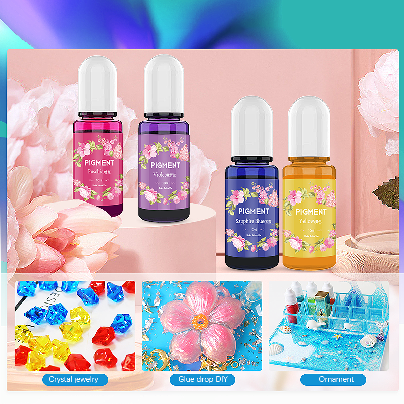 Epoxy Resin Pigment Kits Candl - Resin Pigment Set recensione e prezzo