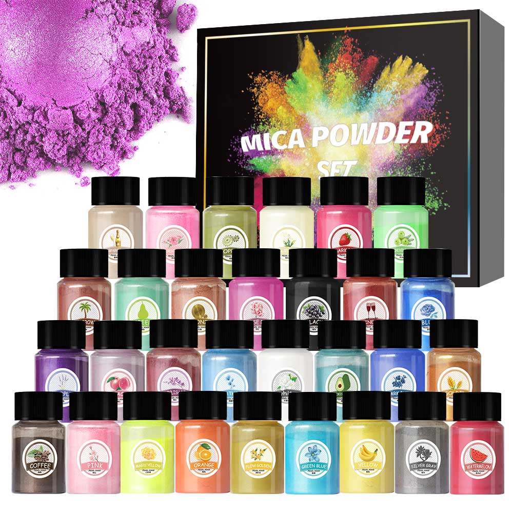 Epoxy Resin Pigment Kits Candl - Resin Pigment Set recensione e prezzo