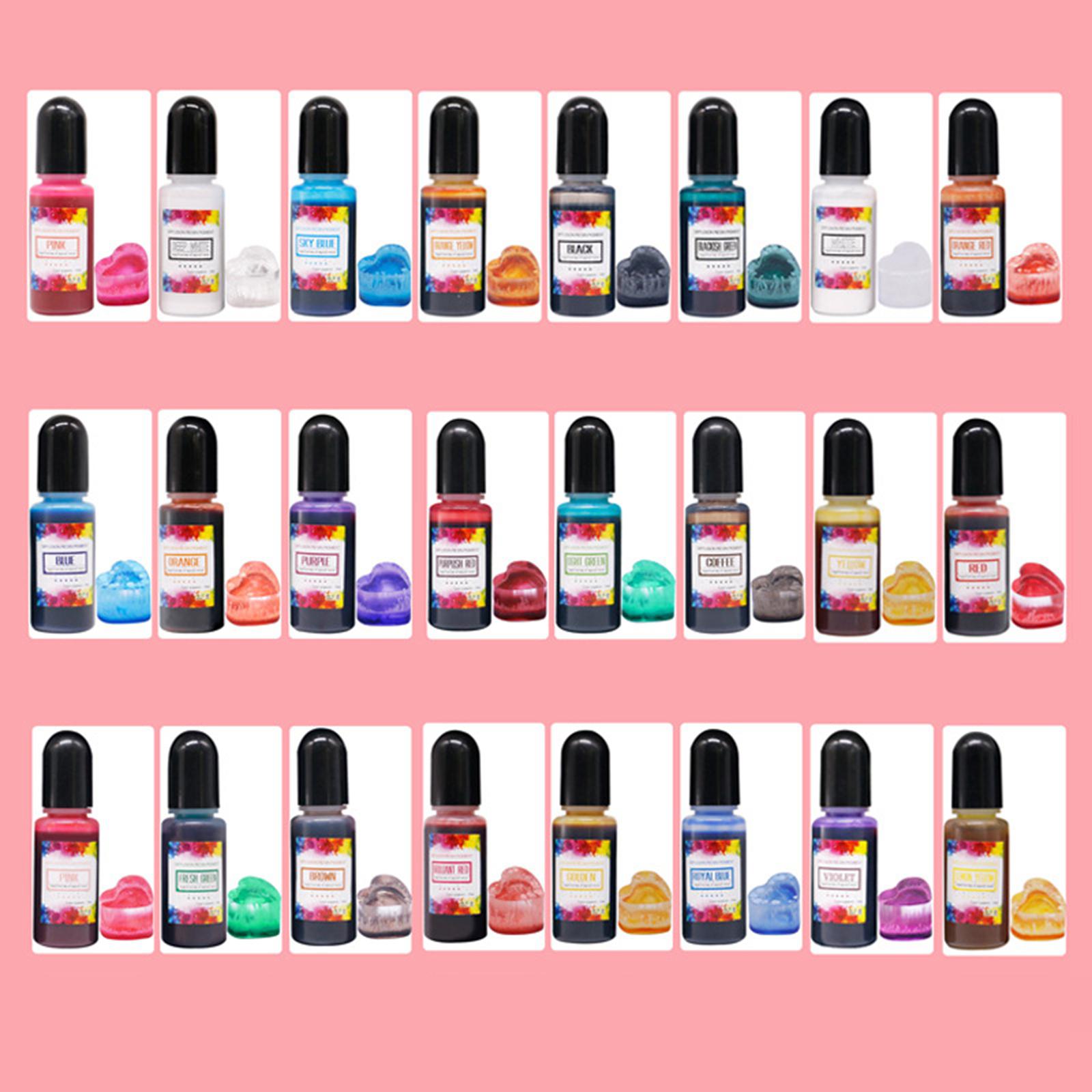 24Pcs Alcohol Inks Epoxy Resin - Resin Dye Alcohol recensione e prezzo