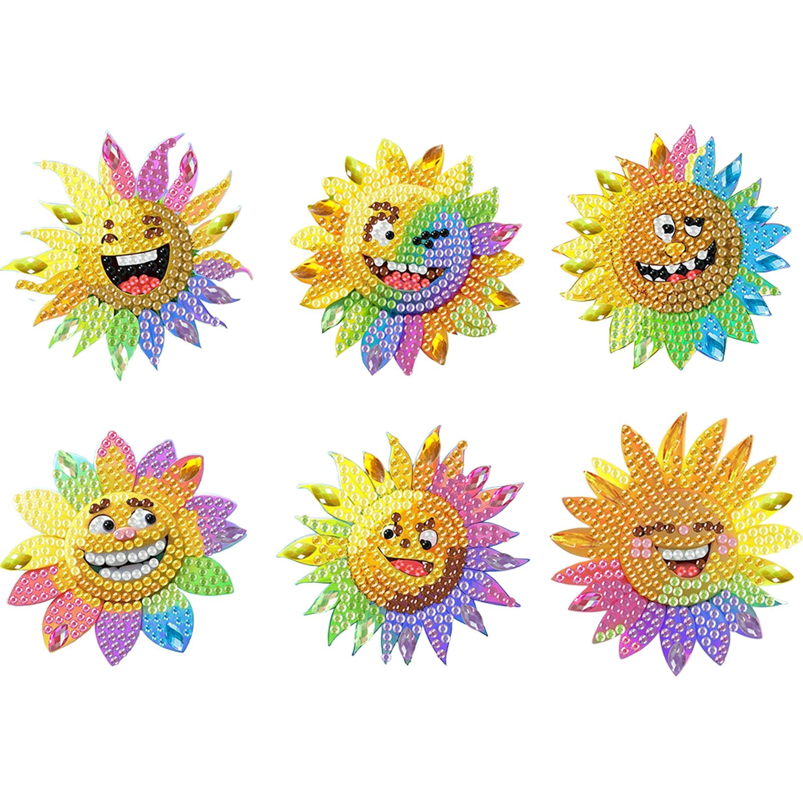 6Pcs Diamond Painting Refriger - Resin Craft For Beginners recensione e prezzo