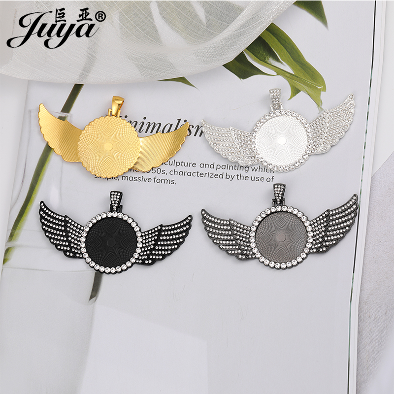 5PCS Blank Wings Pendant Setti - Bezels Set Pendant recensione e prezzo