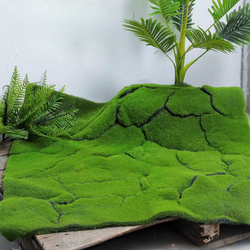 Artificial Turf Moss Simulatio - Terrarium Moss Art recensione e prezzo