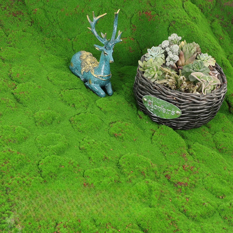 Artificial Turf Moss Simulatio - Terrarium Moss Art recensione e prezzo