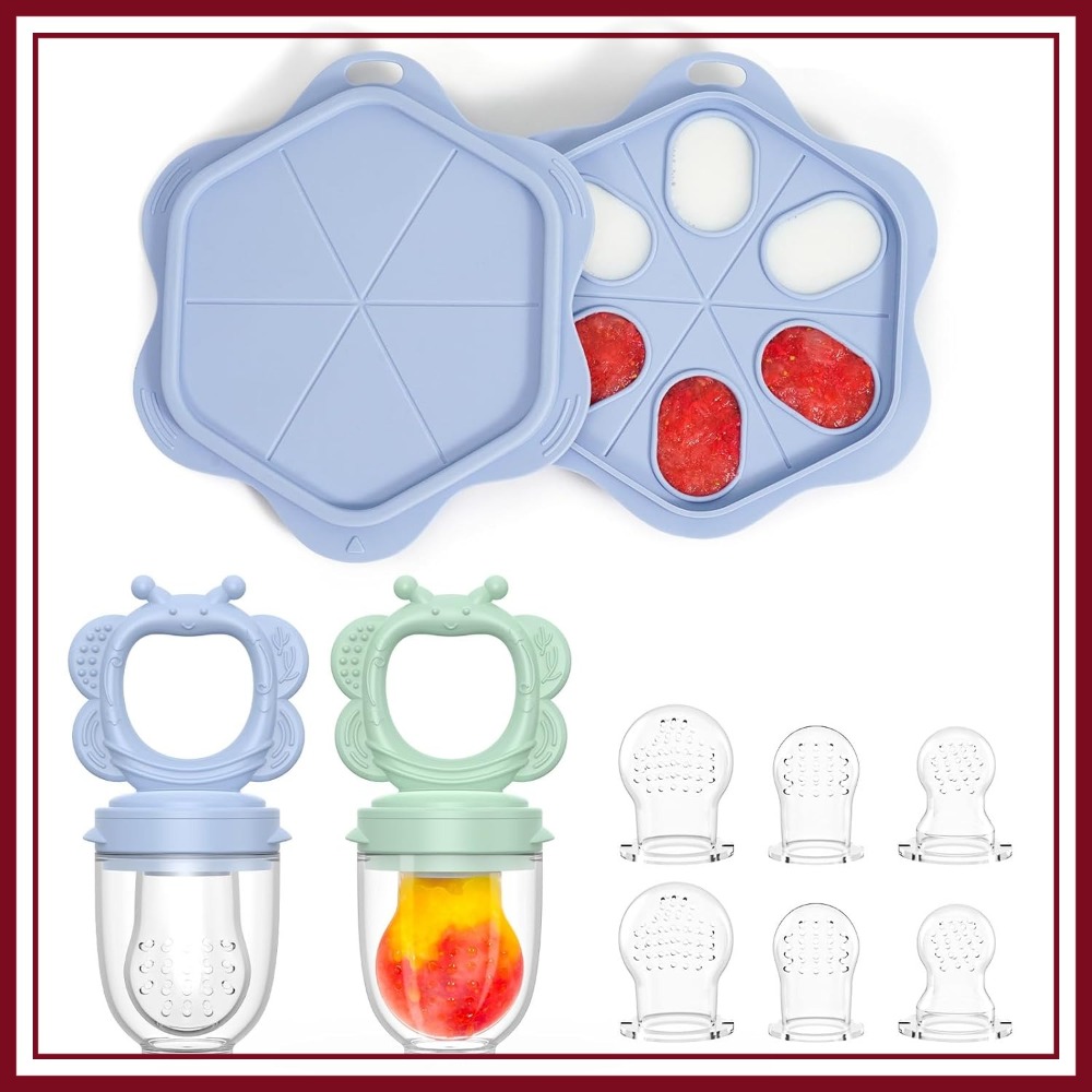 Silicone Baby Fruit Food Feede - Silicone Mold Tray recensione e prezzo