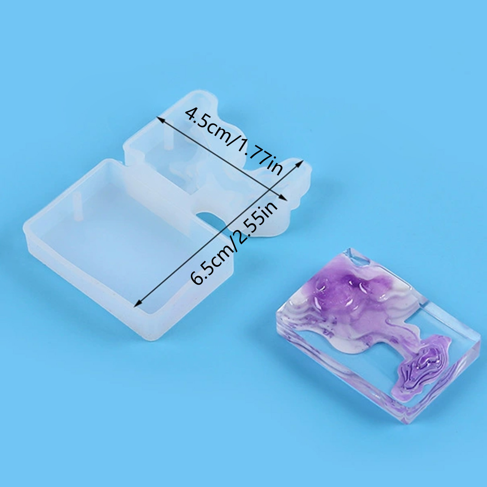 3pcs DIY Crystal Mold Set Roun - Geode Mold Silicone recensione e prezzo