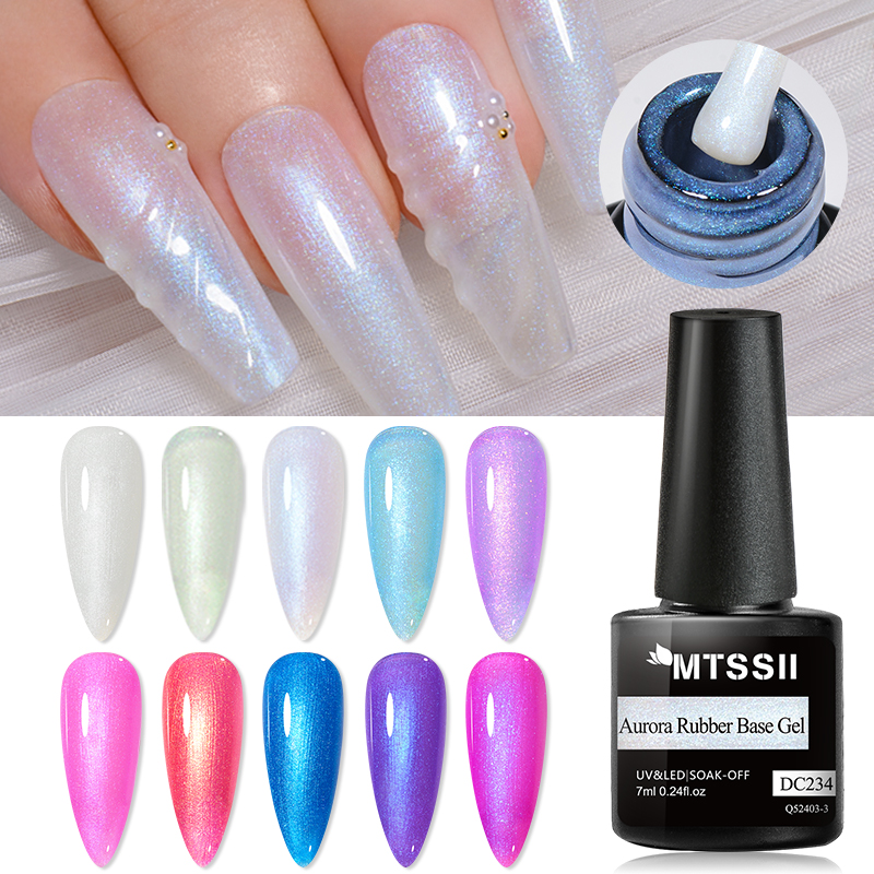 Mtssii 7ml Aurora Glitter Rubb - Gold Foil Flakes recensione e prezzo