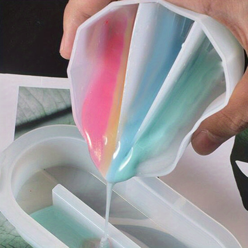 Split Cup For Paint Pouring,Re - Mixing Cup Silicone recensione e prezzo