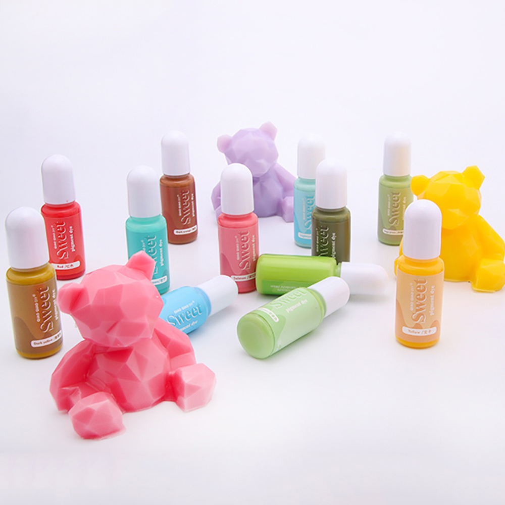 Silicone world 10ML Solid Colo - Resin Dye Alcohol recensione e prezzo