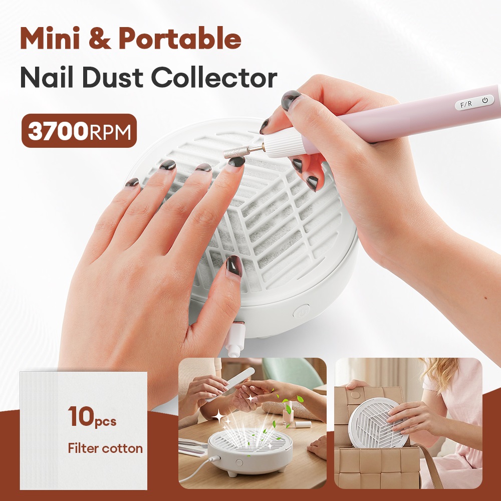 3700RPM Mini Nail Dust Extract - Vacuum Chamber Small recensione e prezzo