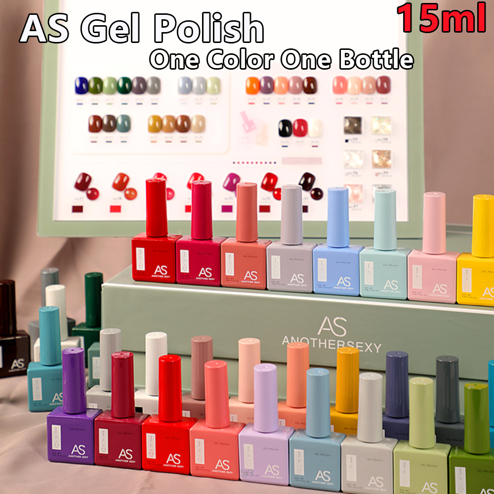 AS 15ml Gel Nail Polish Not Se - Resin Glitter Pack recensione e prezzo