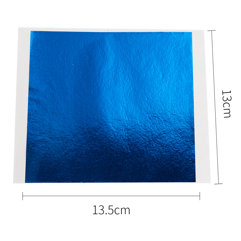 1000pcs/pack 13cm Leaf Sheets  - Gold Foil Flakes recensione e prezzo