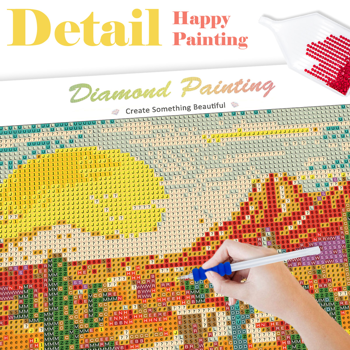 PhotoCustom Full Square/Round  - Resin Craft For Beginners recensione e prezzo