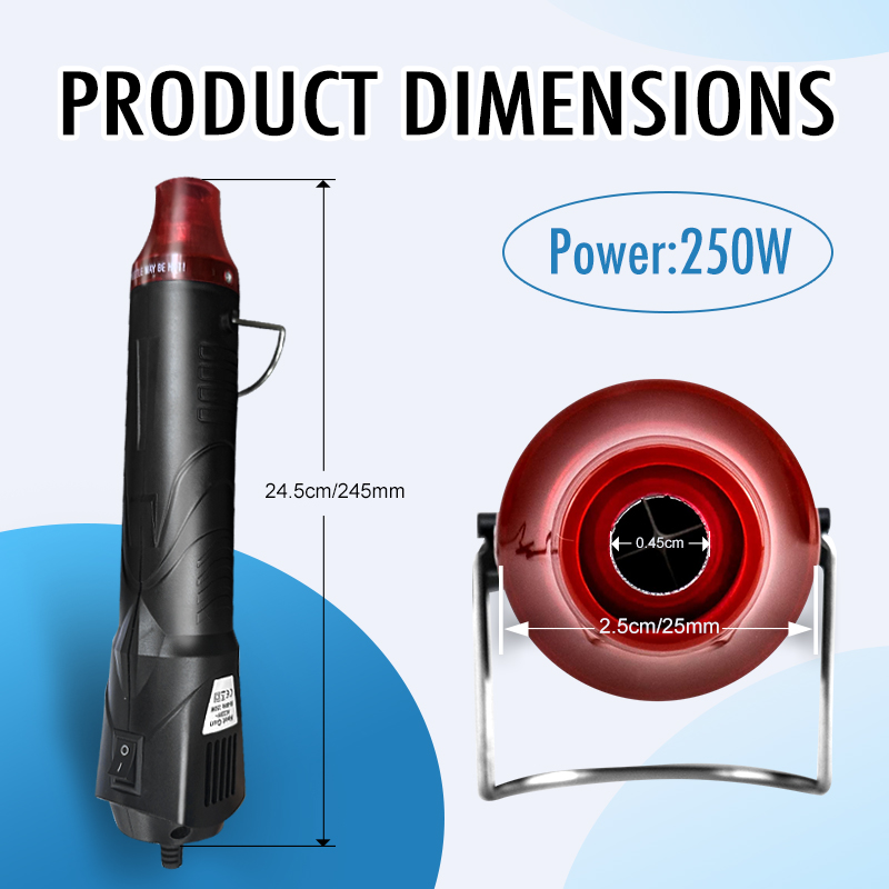 220V Hot Air Gun Soldering Tem - Heat Gun Small recensione e prezzo
