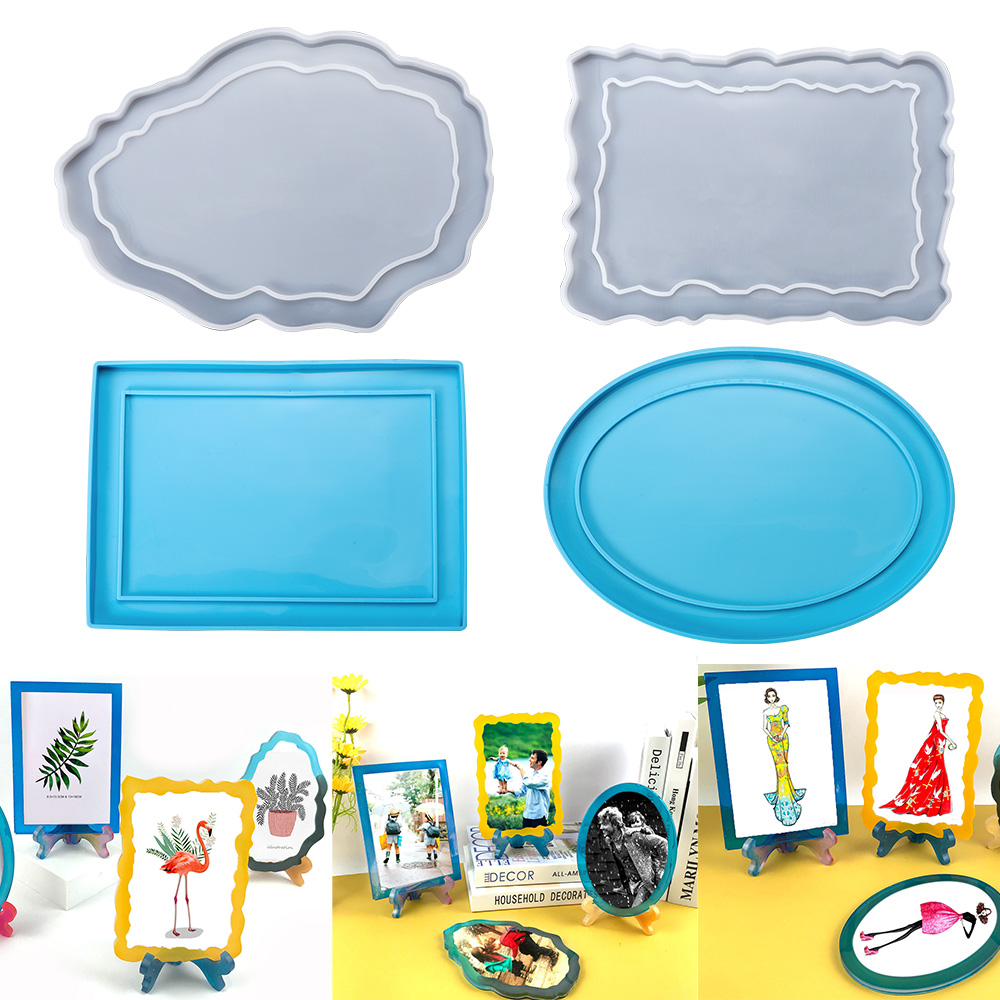 Rectangle Photo Frame Silicone - Resin Pigment Set recensione e prezzo