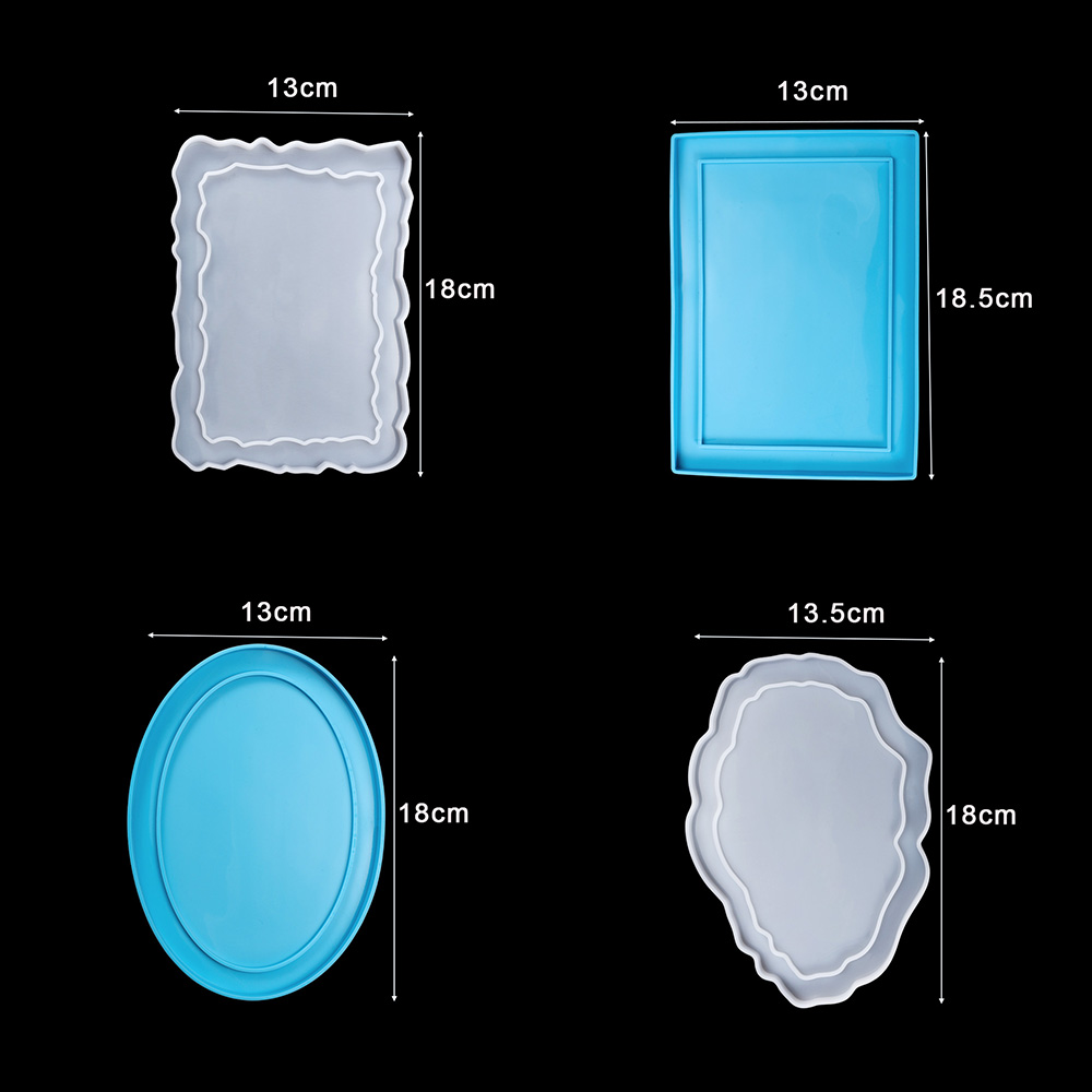 Rectangle Photo Frame Silicone - Resin Pigment Set recensione e prezzo