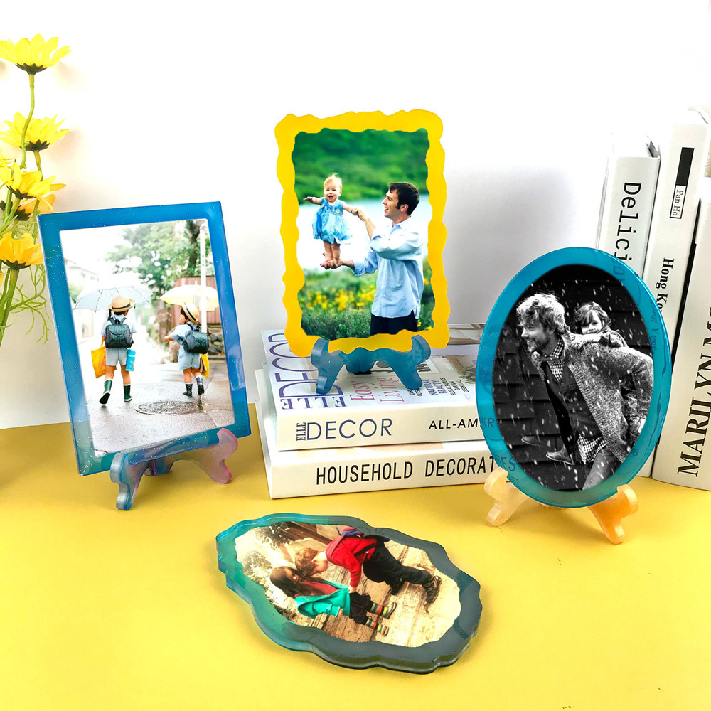 Rectangle Photo Frame Silicone - Resin Pigment Set recensione e prezzo