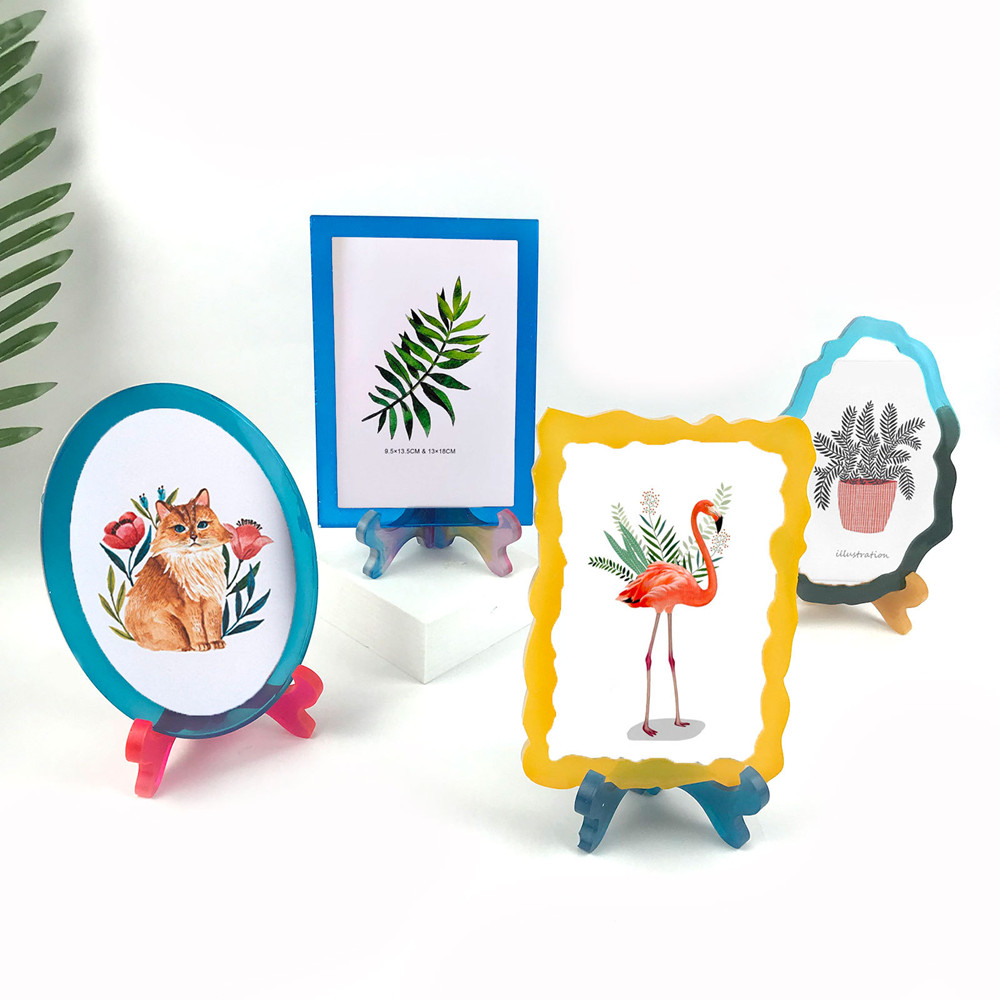 Rectangle Photo Frame Silicone - Resin Pigment Set recensione e prezzo