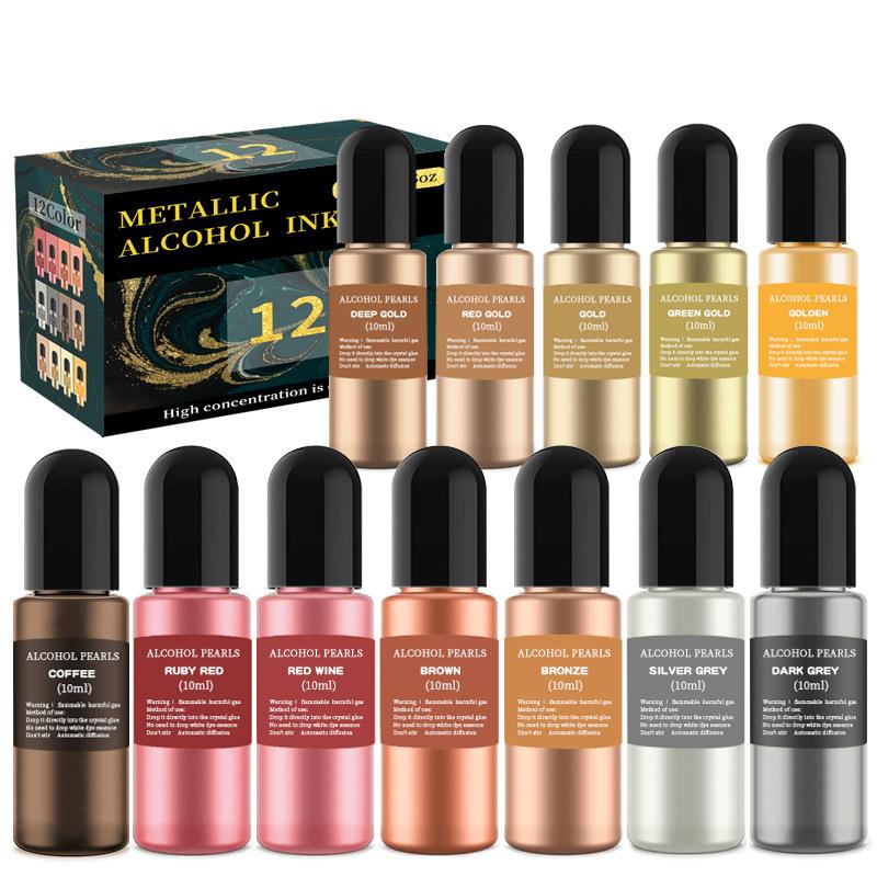 1 Set Resin Pigment Kit Art In - Resin Pigment Set recensione e prezzo
