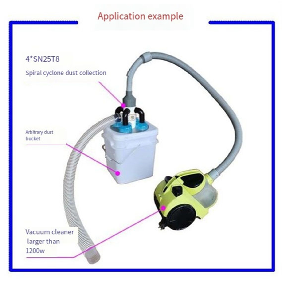 Dust Collector Cyclone Mini Sm - Vacuum Chamber Small recensione e prezzo