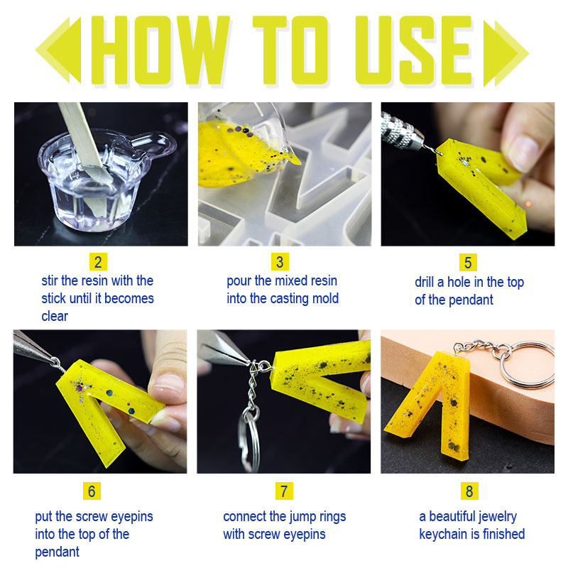 Alphabet Epoxy Resin Mold Kit  - Resin Jewelry Kit recensione e prezzo