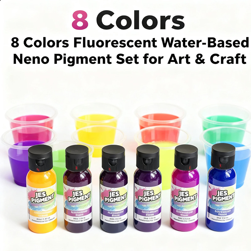 8colors/set fluorescent pigmen - Resin Pigment Set recensione e prezzo