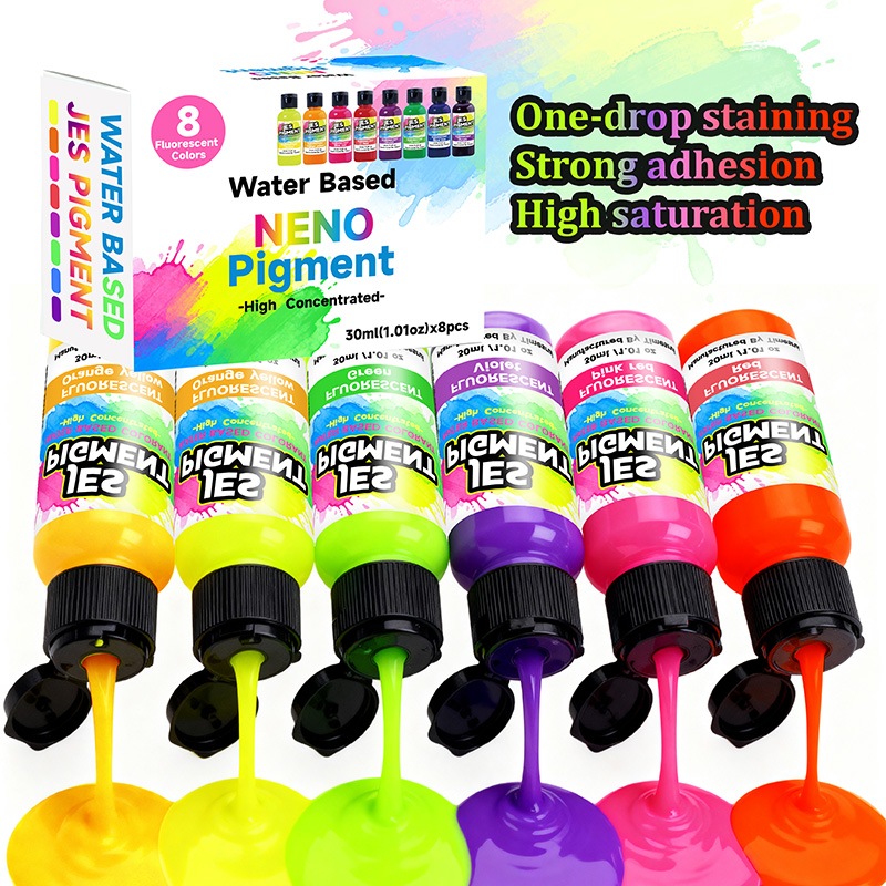 8colors/set fluorescent pigmen - Resin Pigment Set recensione e prezzo