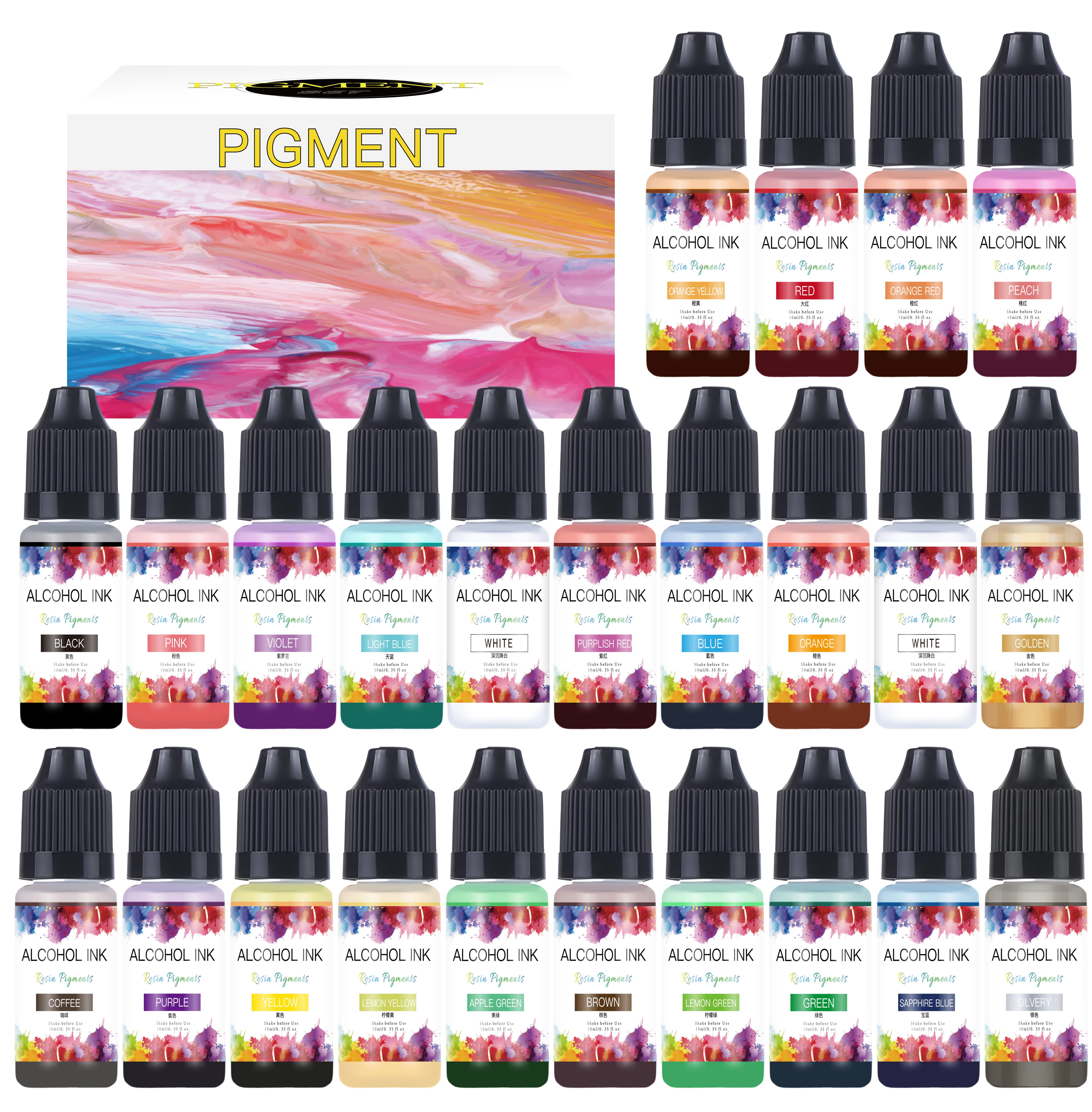 10ml Alcohol Ink Art Epoxy Res - Resin Dye Alcohol recensione e prezzo