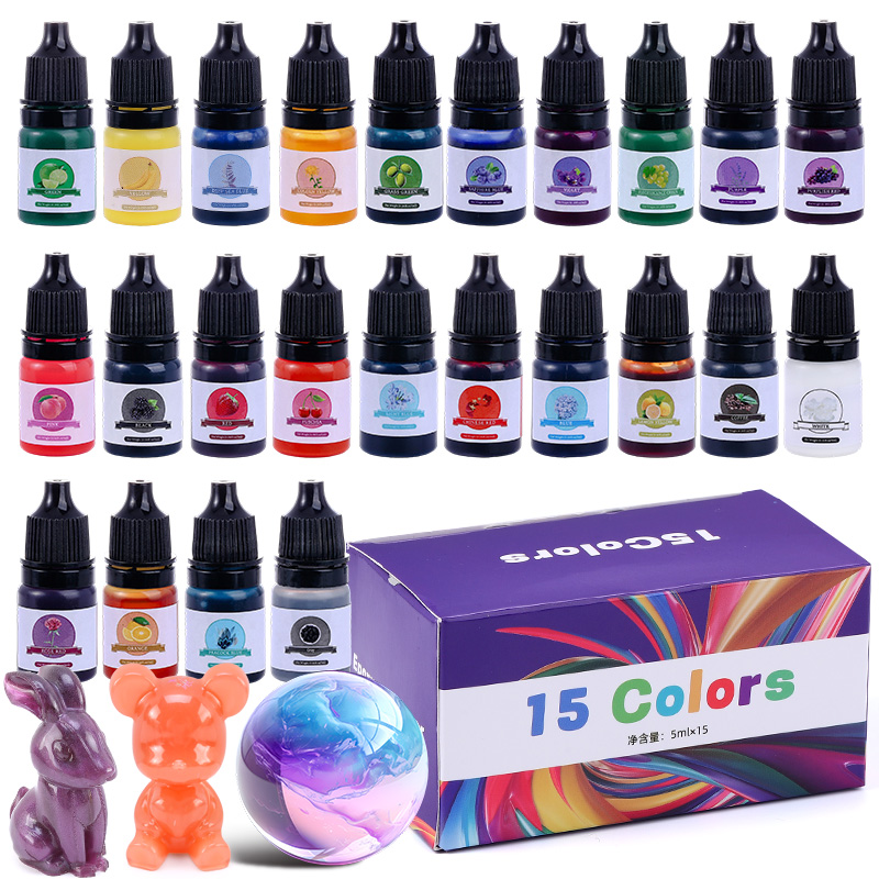 Epoxy Resin Color Pigment 24 V - Resin Pigment Set recensione e prezzo