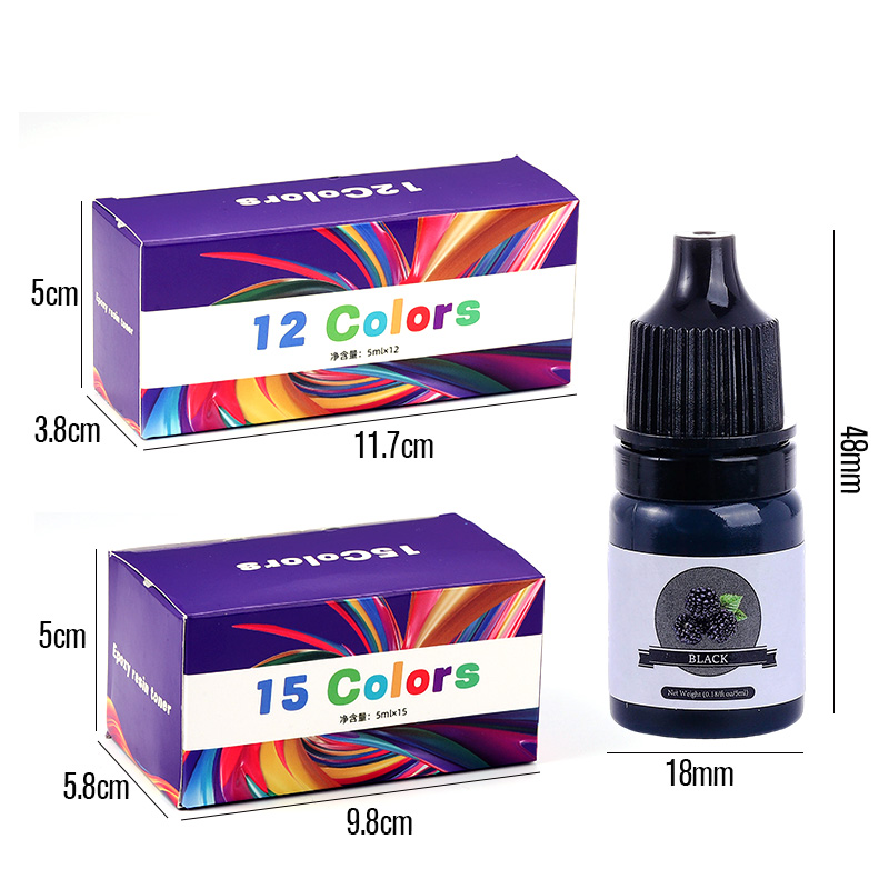 Epoxy Resin Color Pigment 24 V - Resin Pigment Set recensione e prezzo