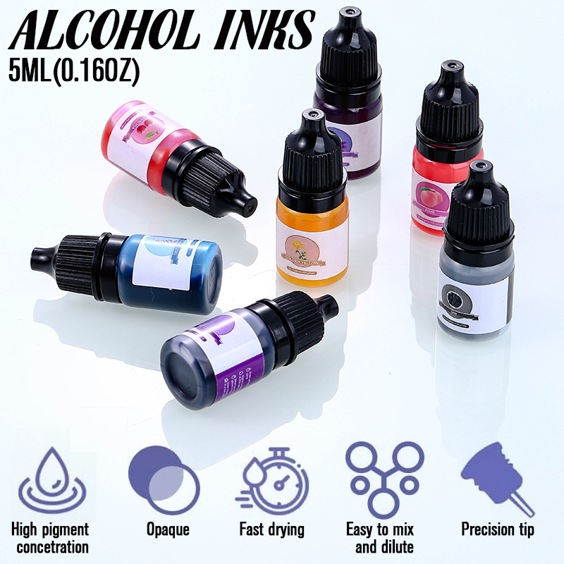 Epoxy Resin Color Pigment 24 V - Resin Pigment Set recensione e prezzo