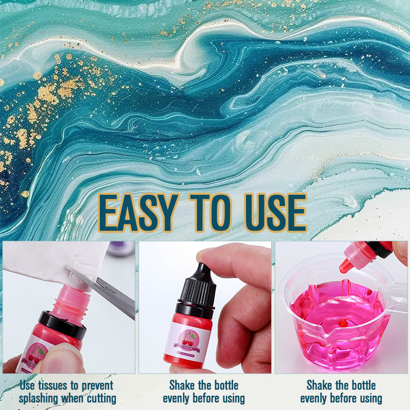 Epoxy Resin Color Pigment 24 V - Resin Pigment Set recensione e prezzo