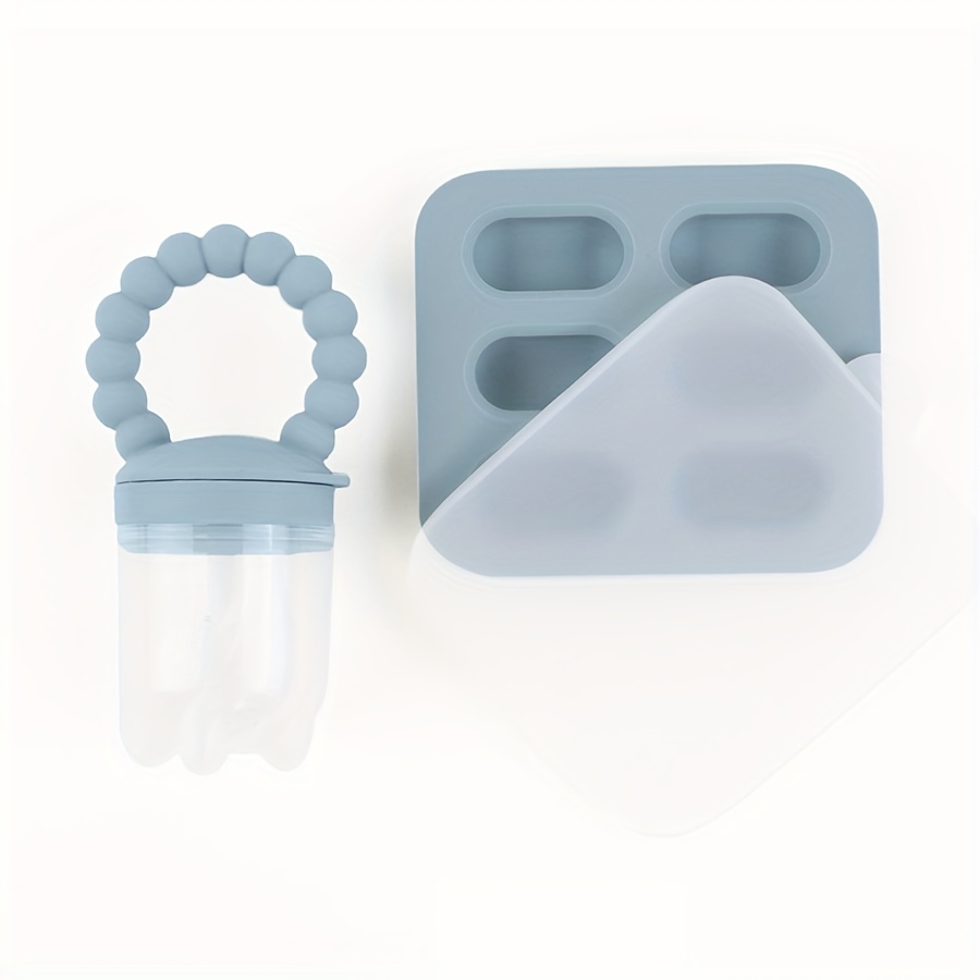 2pcs/set Baby Feeding Set: Fru - Silicone Mold Tray recensione e prezzo