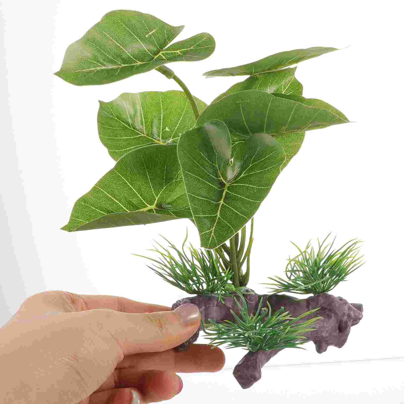 Fish Tank Artificial Water Pla - Terrarium Moss Art recensione e prezzo