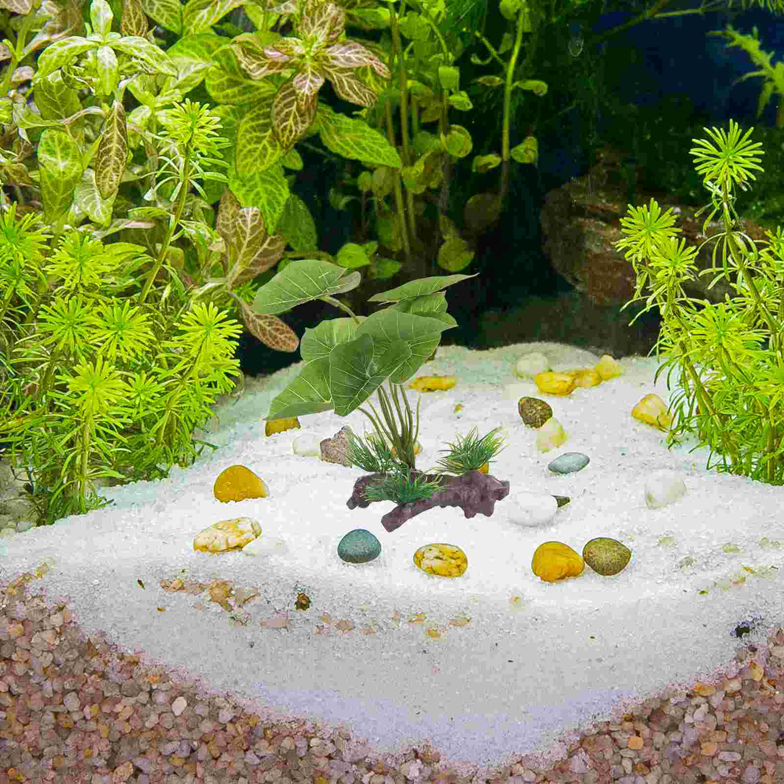 Fish Tank Artificial Water Pla - Terrarium Moss Art recensione e prezzo