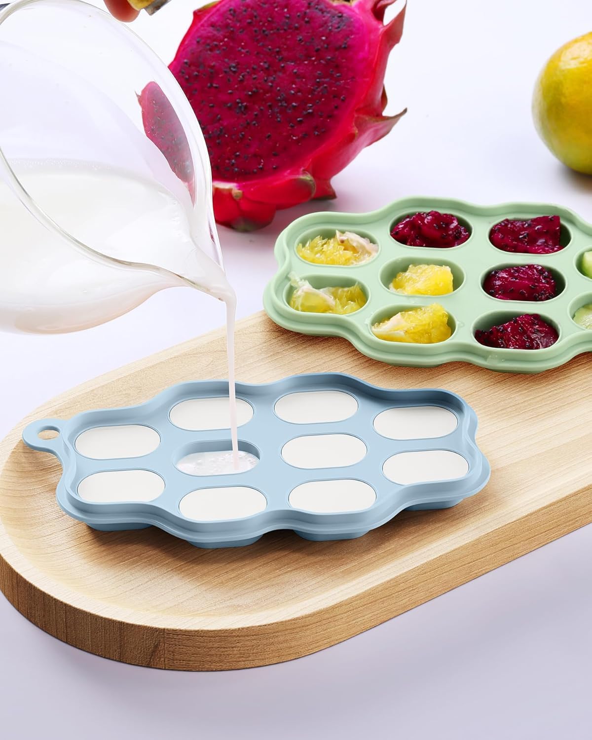2-Pack Silicone Baby Food Free - Silicone Mold Tray recensione e prezzo