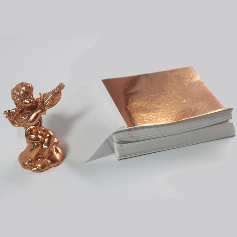 100pcs Imitation Gold Sliver L - Gold Foil Flakes recensione e prezzo