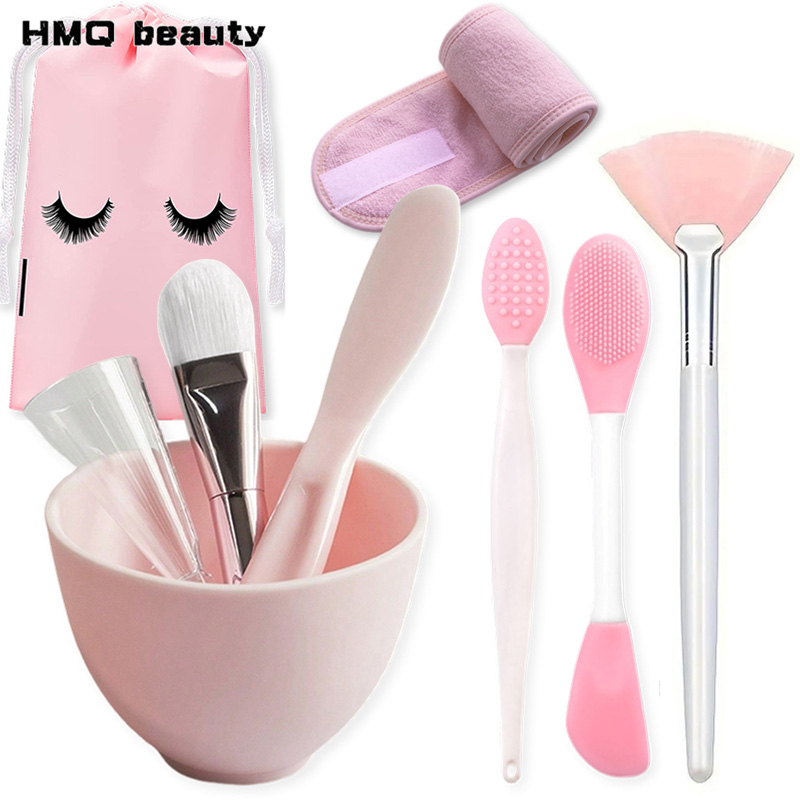 9pcs/set Silicone Face Mask Mi - Mixing Cup Silicone recensione e prezzo