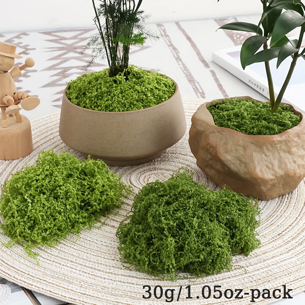 1pack Artificial Fake Moss, 1. - Terrarium Moss Art recensione e prezzo
