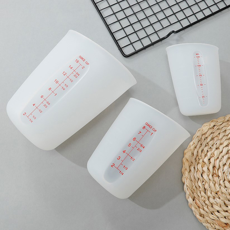 125/250/500ml Silicone Measuri - Mixing Cup Silicone recensione e prezzo